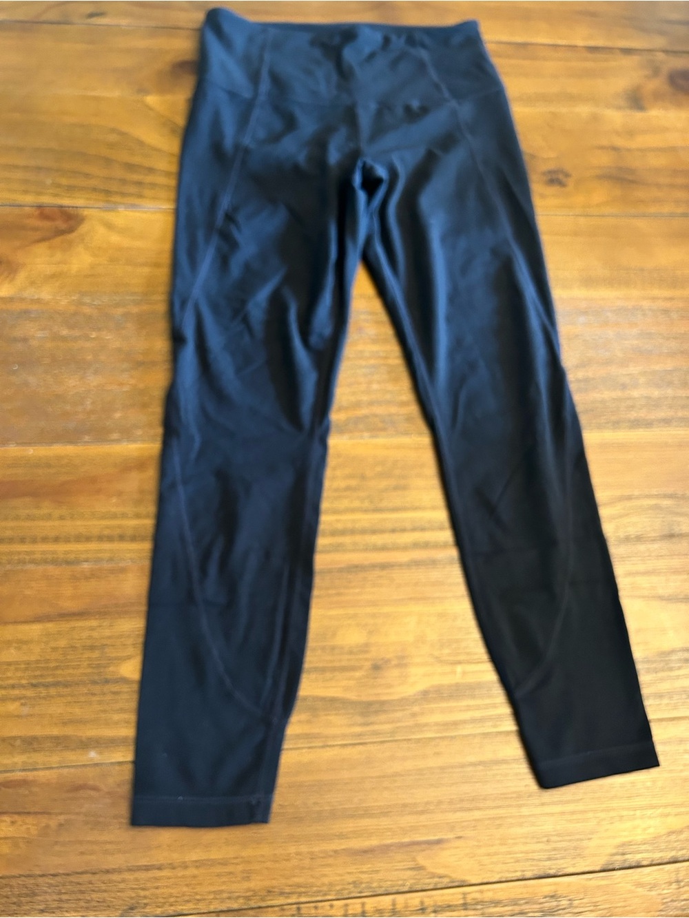 Athleta Salutation 7/8 Leggings – Black – High Rise Yoga Pants